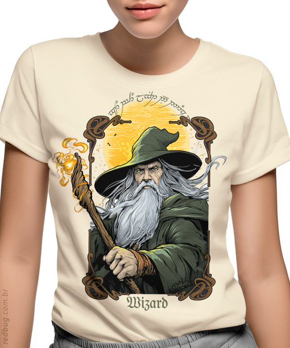 Camiseta Gandalf