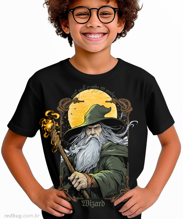 Camiseta Gandalf