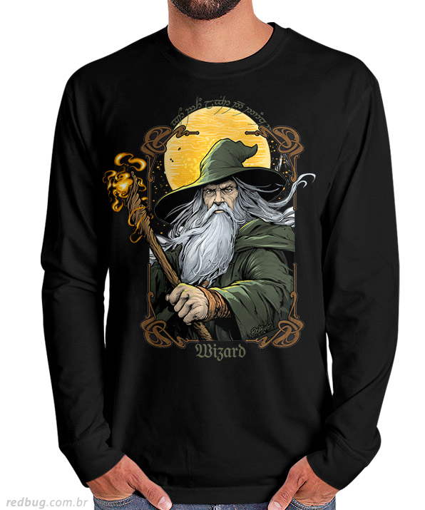 Manga Longa Gandalf