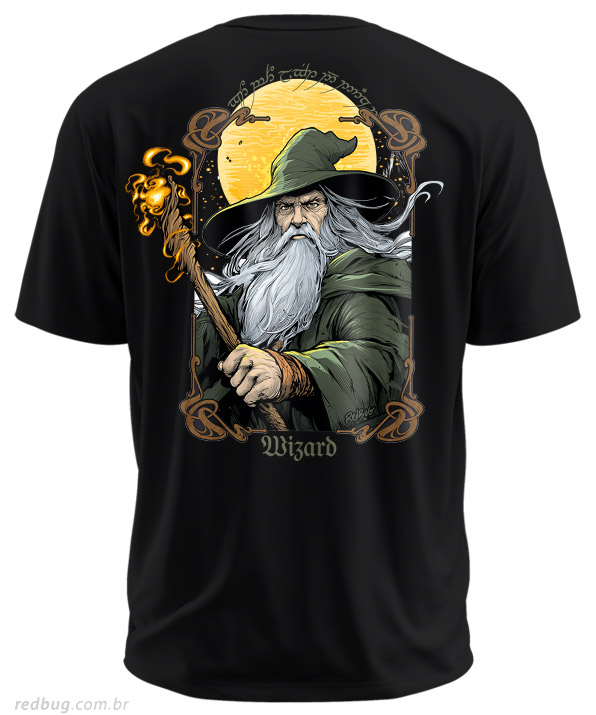 Estampa Costas Gandalf