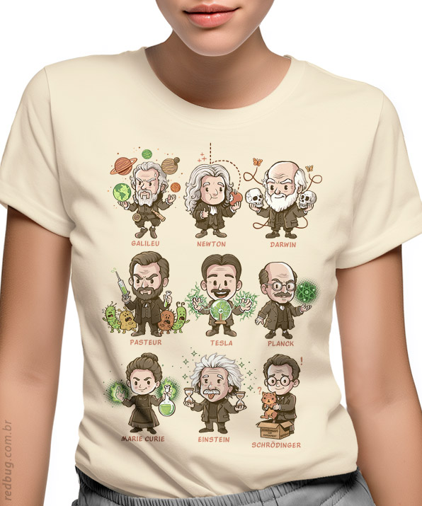 Camiseta Esquadrão Ciência
