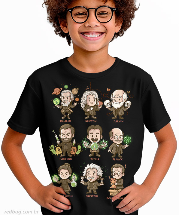 Camiseta Esquadrão Ciência