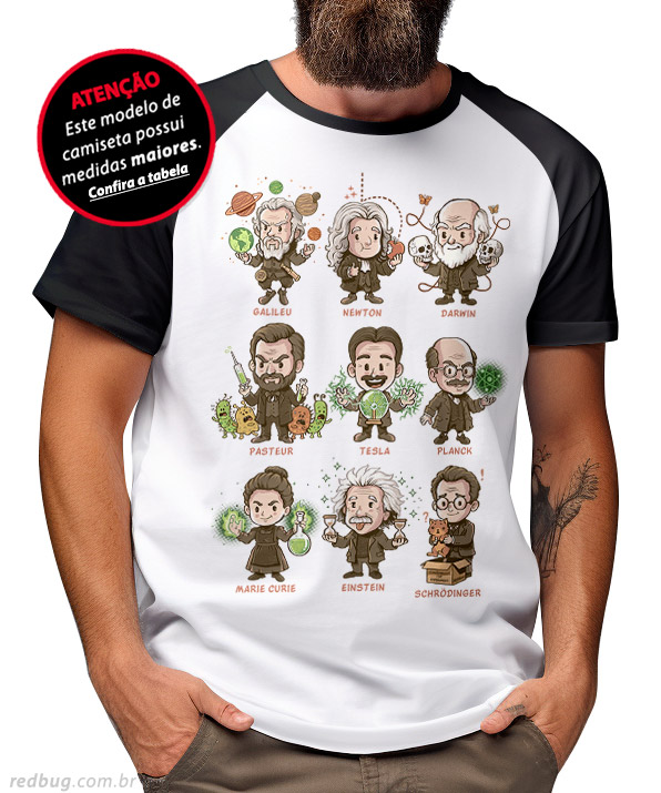 Raglan Esquadrão Ciência