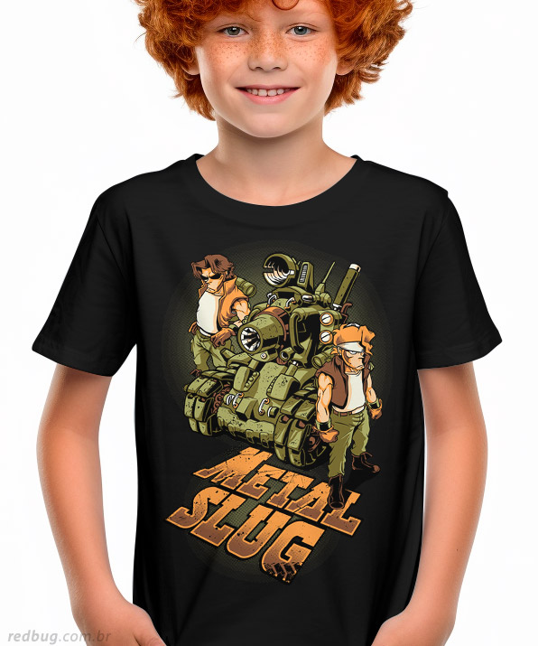 Camiseta Metal Slug