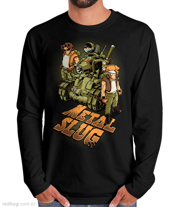 Manga Longa Metal Slug
