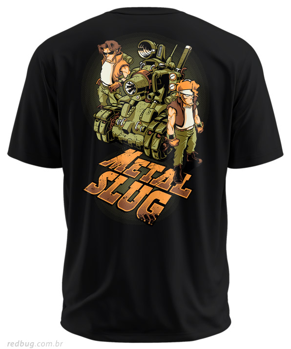 Estampa Costas Metal Slug