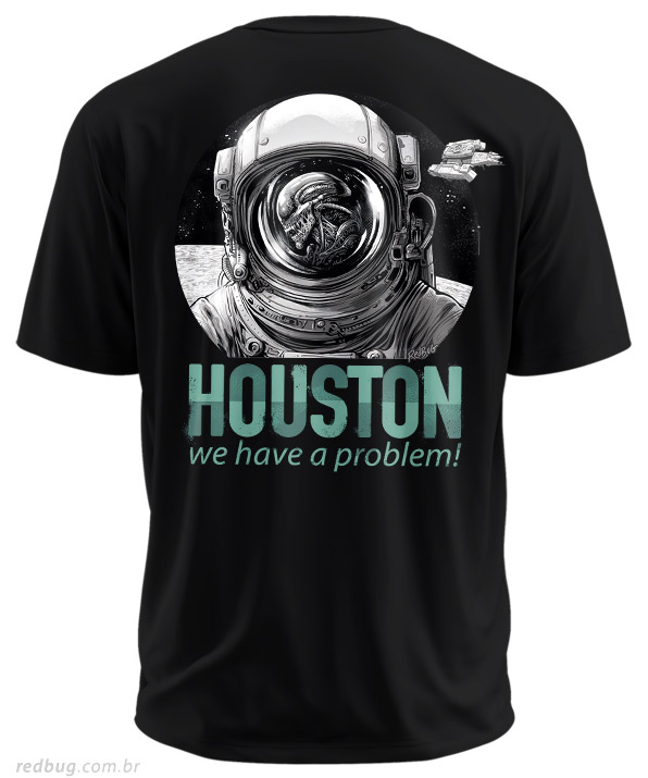 Estampa Costas Houston Alien