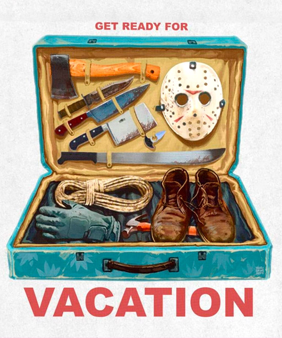 Camiseta Crystal Lake Trip