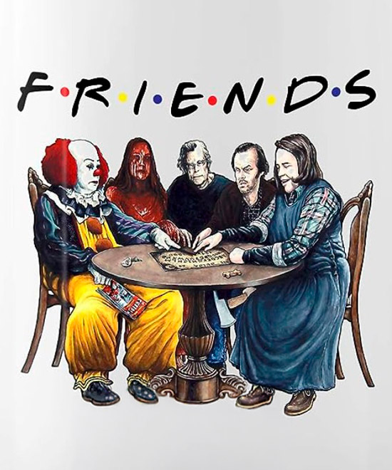 Camiseta Killer Friends