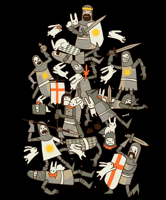 Camiseta Monty Python