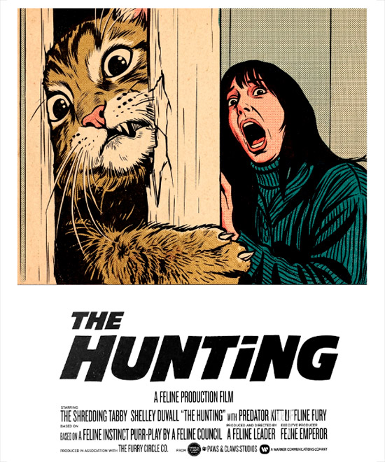 Camiseta The Shining Hunter