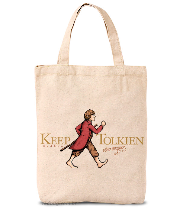Ecobag Hobbit Keep Tolkien