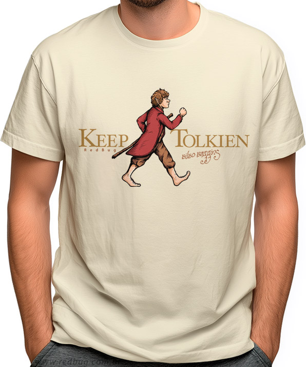 Camiseta Hobbit Keep Tolkien
