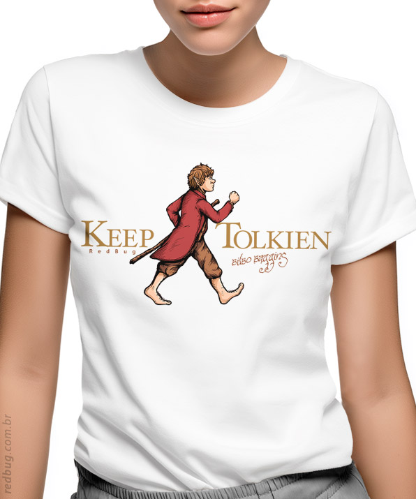 Camiseta Hobbit Keep Tolkien