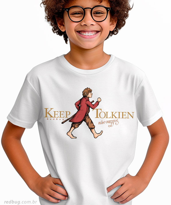 Camiseta Hobbit Keep Tolkien