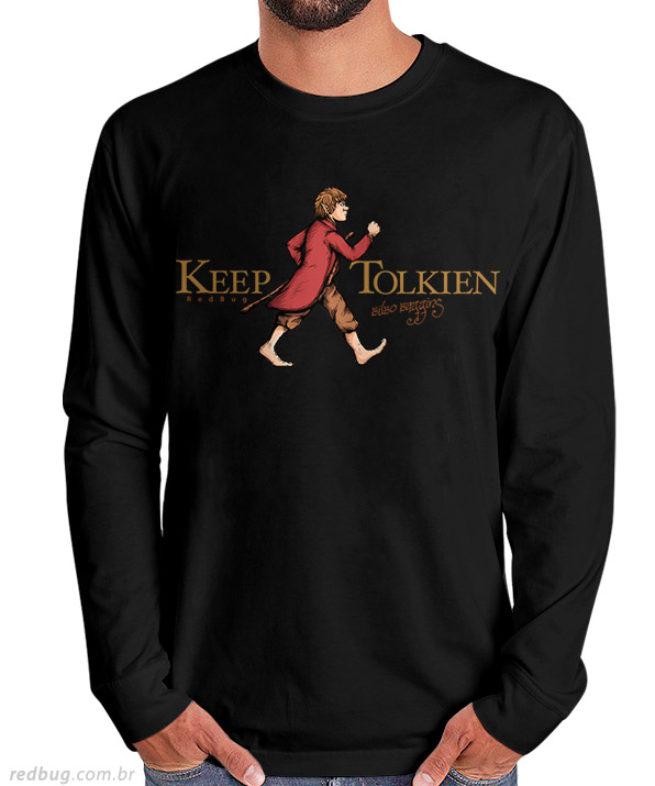 Manga Longa Hobbit Keep Tolkien