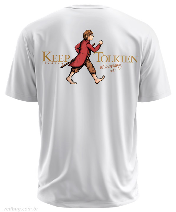 Estampa Costas Hobbit Keep Tolkien