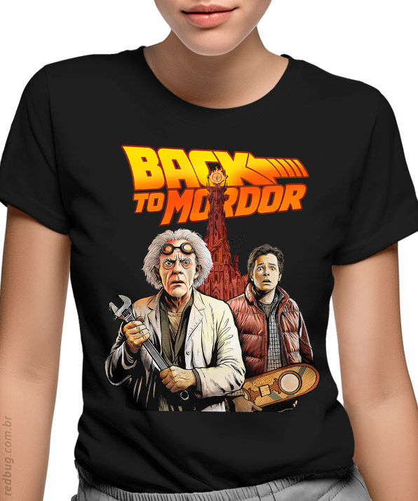 Camiseta Back to Mordor