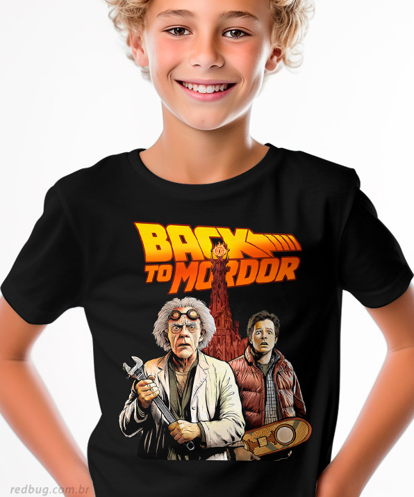 Camiseta Back to Mordor