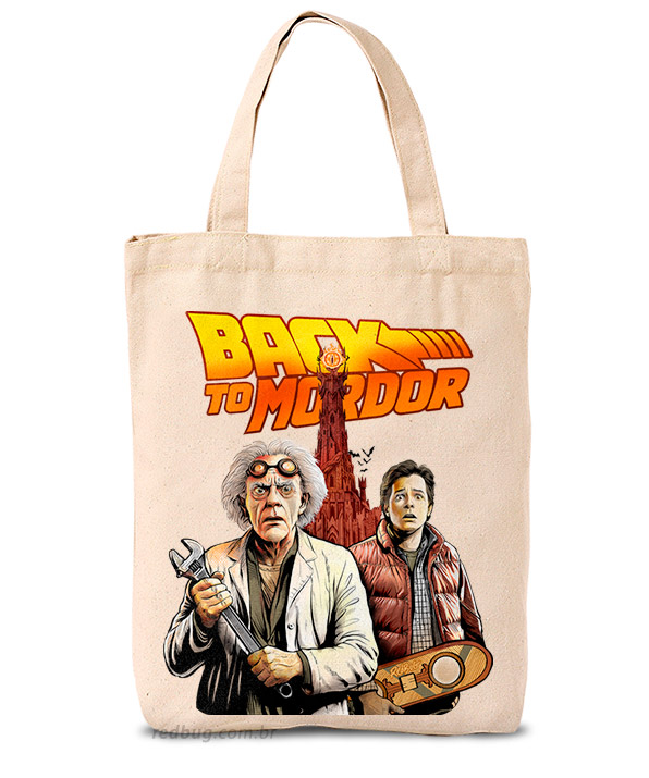 Ecobag Back to Mordor