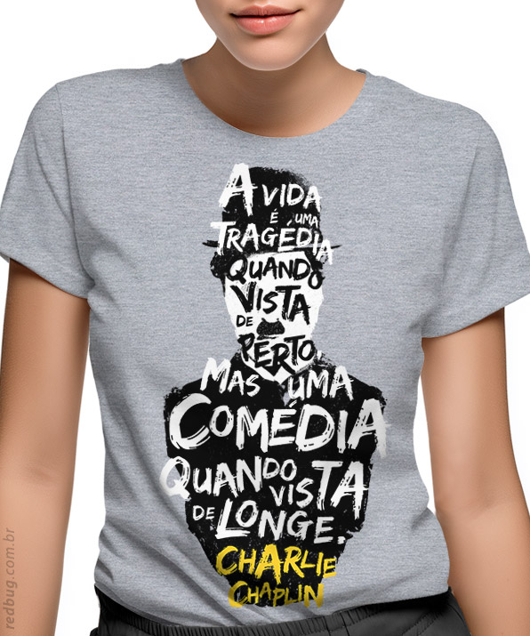 Camiseta Ponto de Vista