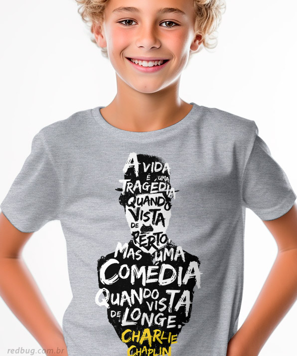 Camiseta Ponto de Vista