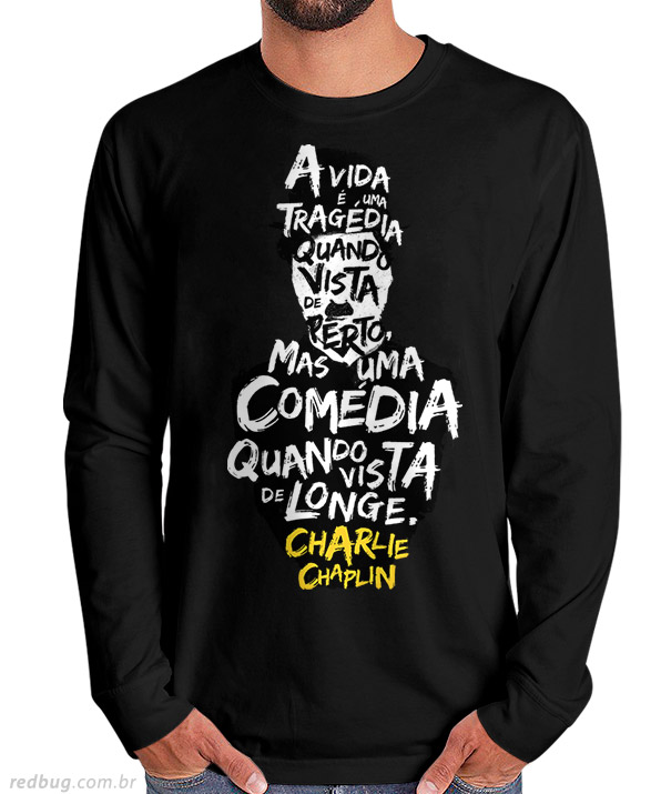 Manga Longa Ponto de Vista