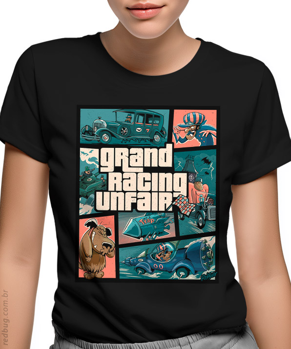 Camiseta Grand Racing Unfair