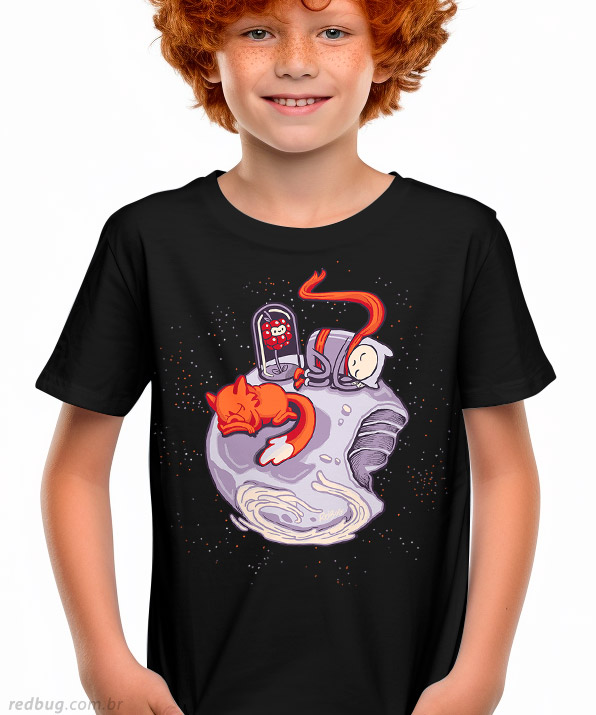 Camiseta Little Finn