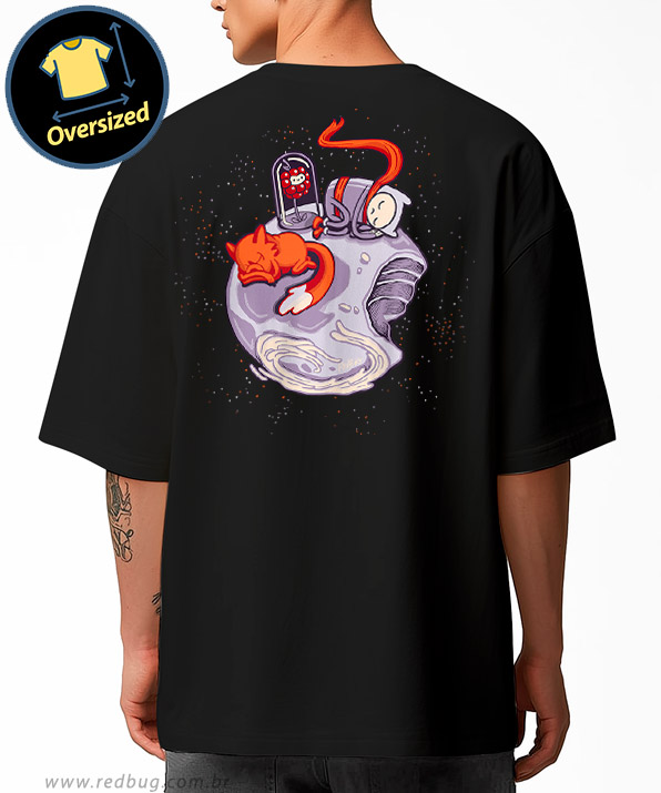 Camiseta Oversized Little Finn