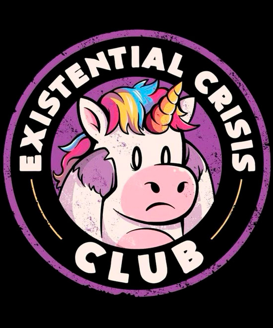 Camiseta Crise Existencial
