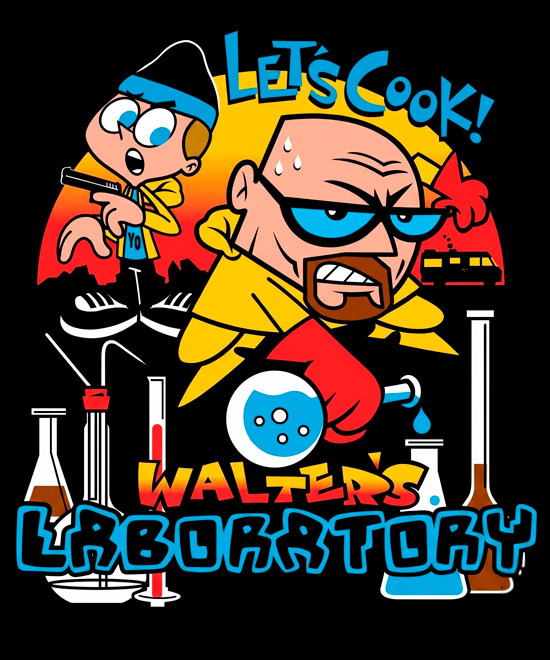 Camiseta Walter Lab