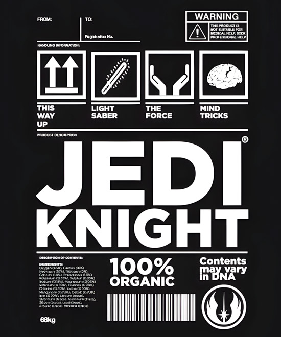 Camiseta Jedi Knight