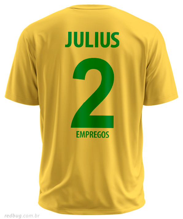 Camiseta Julius Futebol Clube