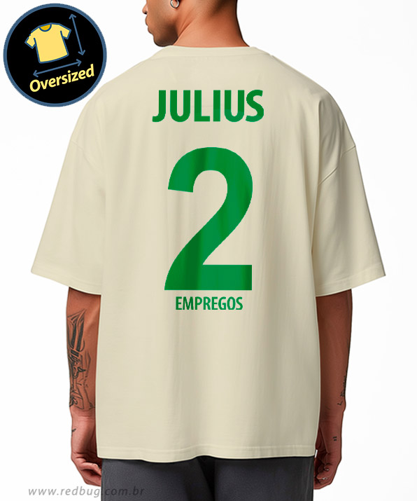 Camiseta Oversized Julius Futebol Clube