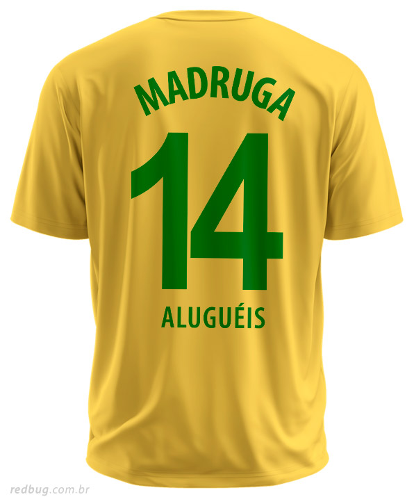 Camiseta Seu Madruga Futebol Clube