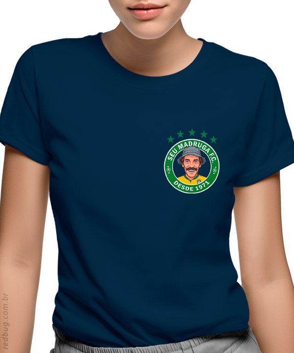 Camiseta Seu Madruga Futebol Clube
