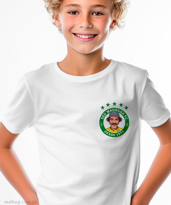 Camiseta Seu Madruga Futebol Clube