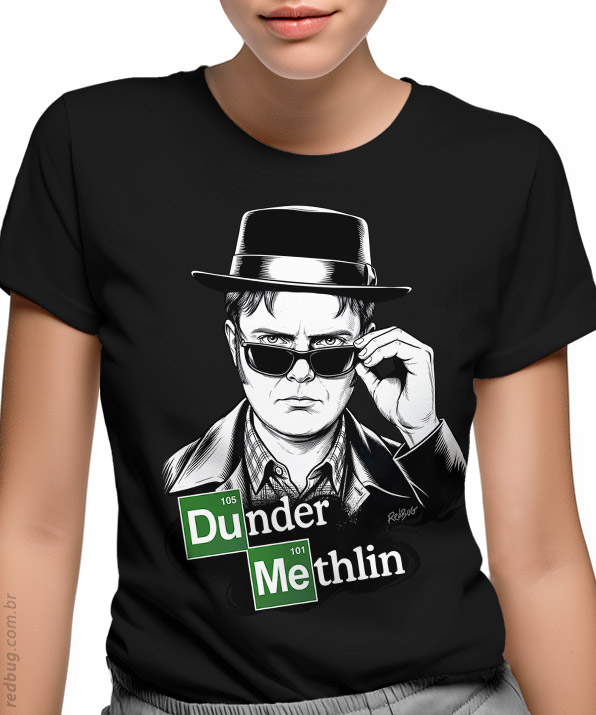 Camiseta Dunder Methlin
