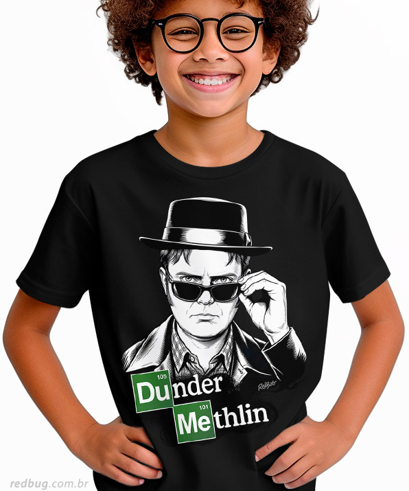 Camiseta Dunder Methlin