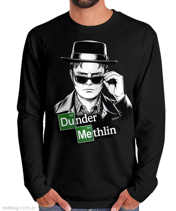 Manga Longa Dunder Methlin