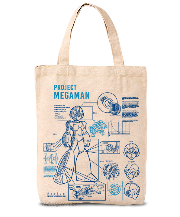 Ecobag Project Megaman