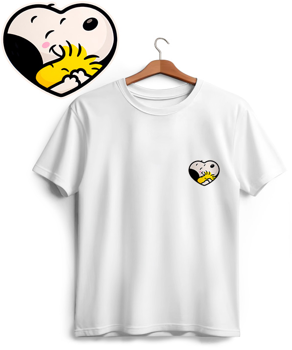Camiseta Amigos do Peito