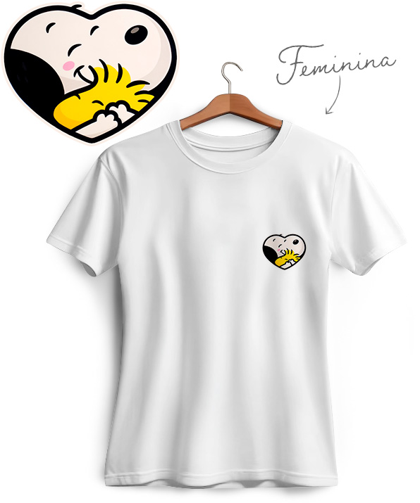Camiseta Amigos do Peito