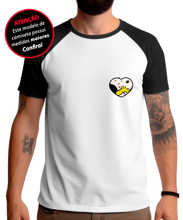 Raglan Amigos do Peito