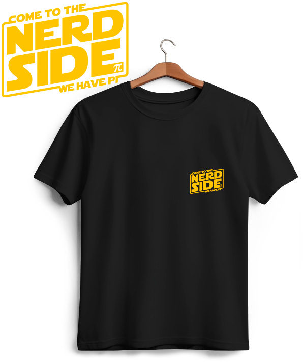 Camiseta Nerd Side