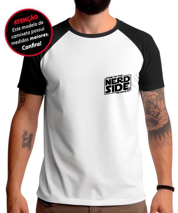 Raglan Nerd Side