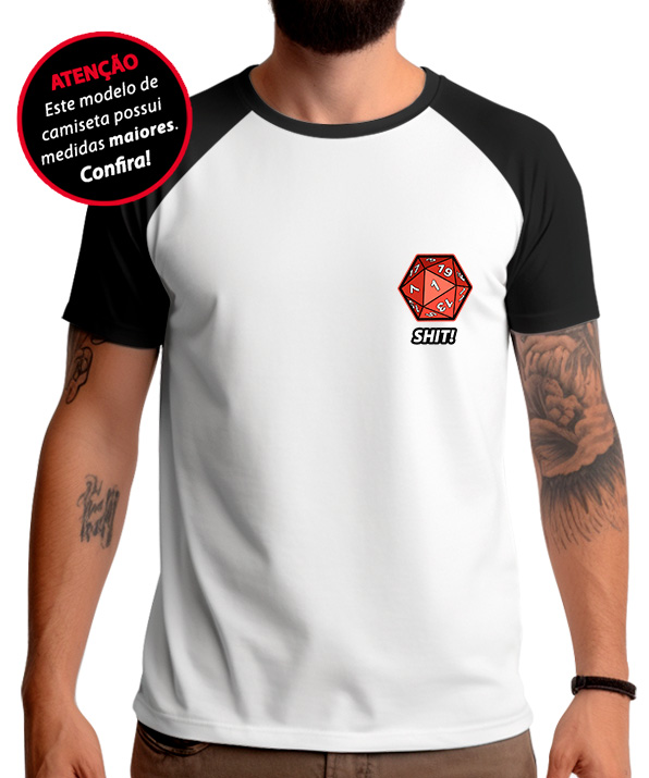 Raglan Falha Crítica D20