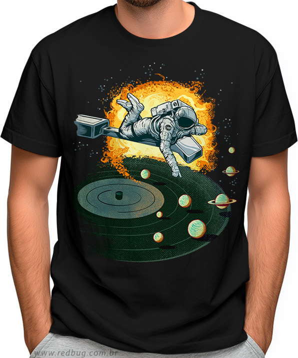Camiseta Rotação dos Astros