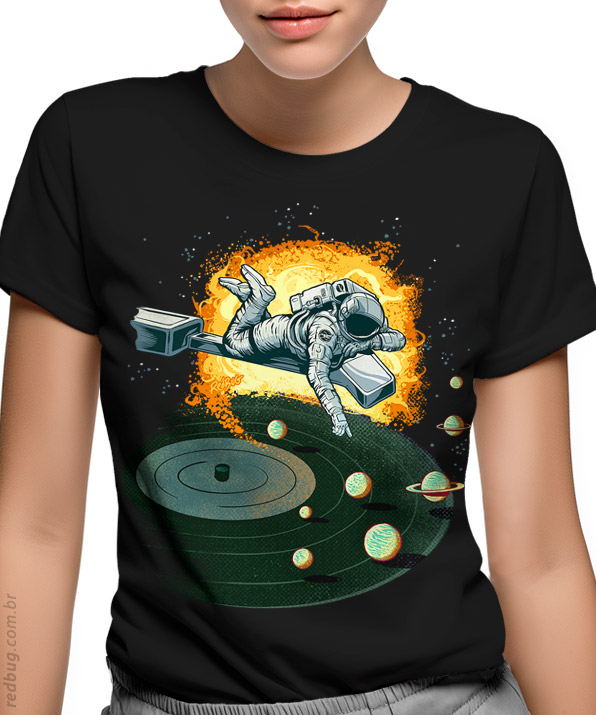 Camiseta Rotação dos Astros
